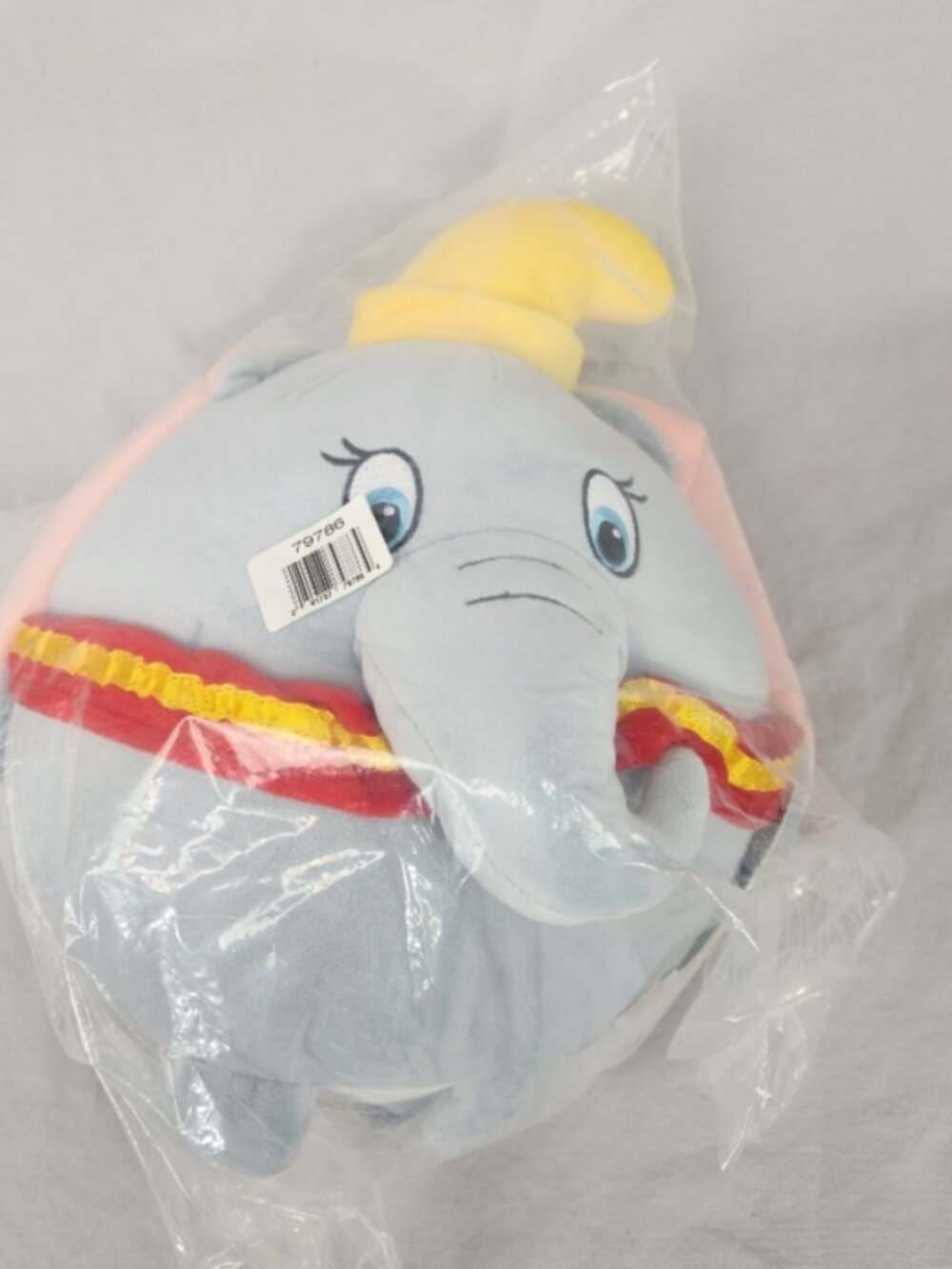NWT Baby Disney Cuddle Pals Dumbo Elephant Circus Toy